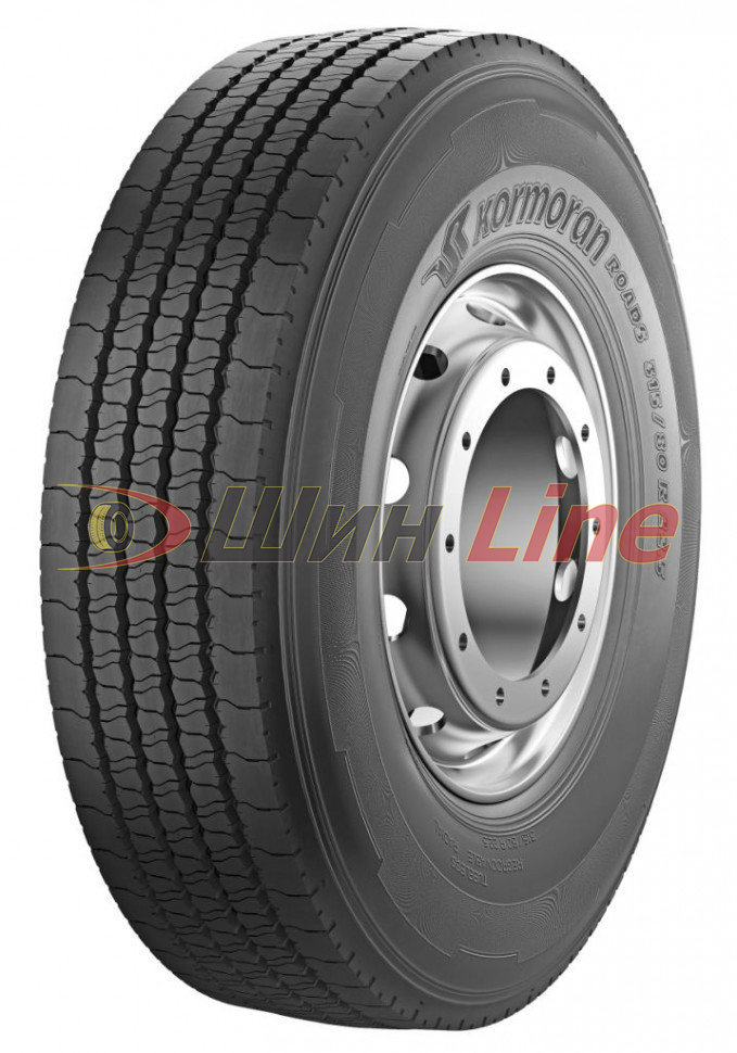 Грузовая шина Kormoran Roads 2S  295/80 R22.5 152/148M , фото 1