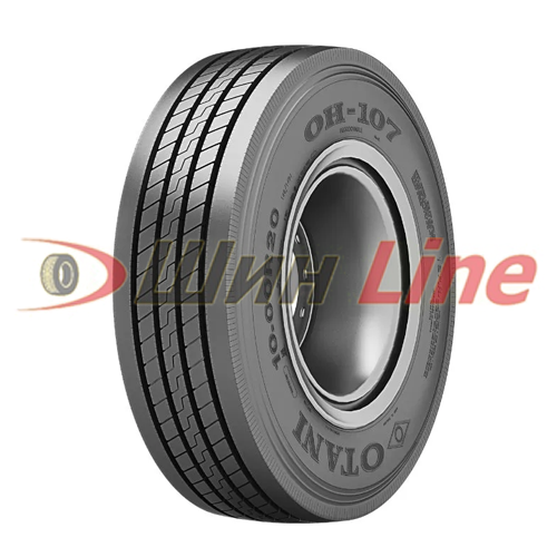 Грузовая шина Otani OH-107  315/60 R22.5 154/148L , фото 1