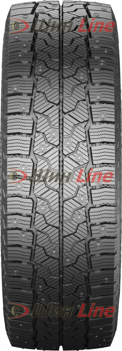 Легкогрузовая шина зимняя Gislaved Nord Frost Van 2 185/75 R16C 104/102R , фото 2