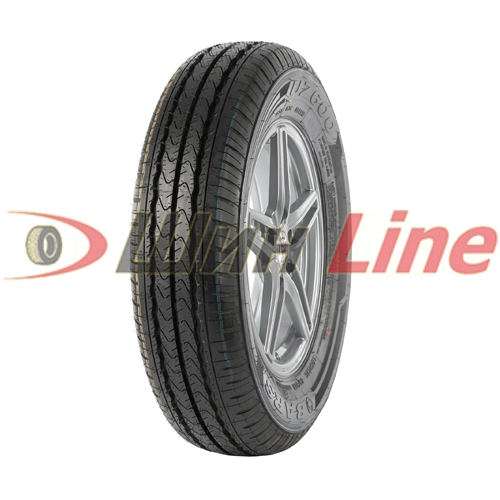 Легкогрузовая шина летняя Bars UZ600 155 R12C 83/81N , фото 1