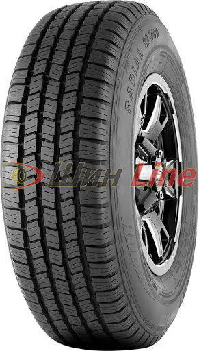 Легкогрузовая шина летняя Powertrac LoadKing 225/75 R16 121/120R в Казахстане