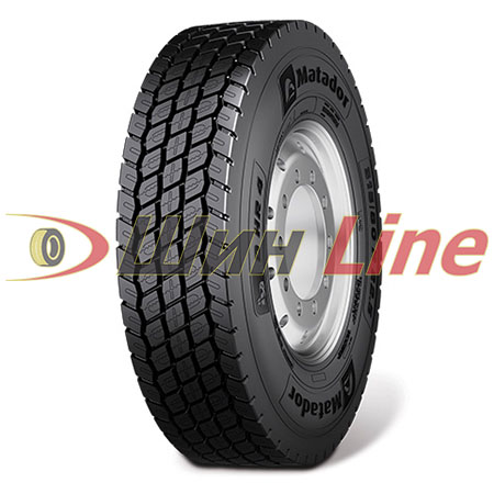 295/80R22.5 152/148M TL D HR4 EU LRH 16PR M+S
