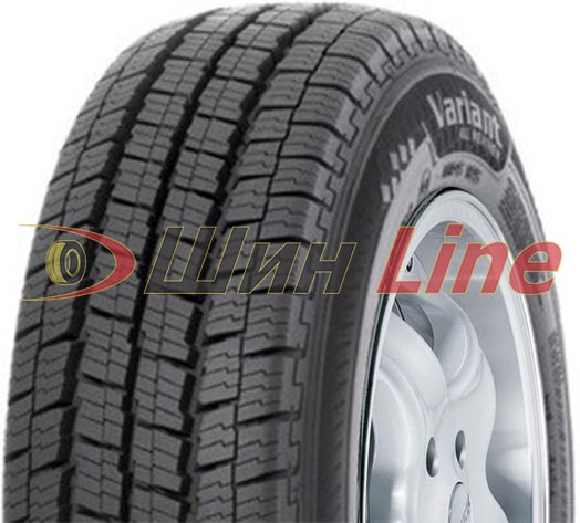 Легкогрузовая шина всесезонная Matador MPS125 Variant All Weather 185 R14C 102/100R , фото 2