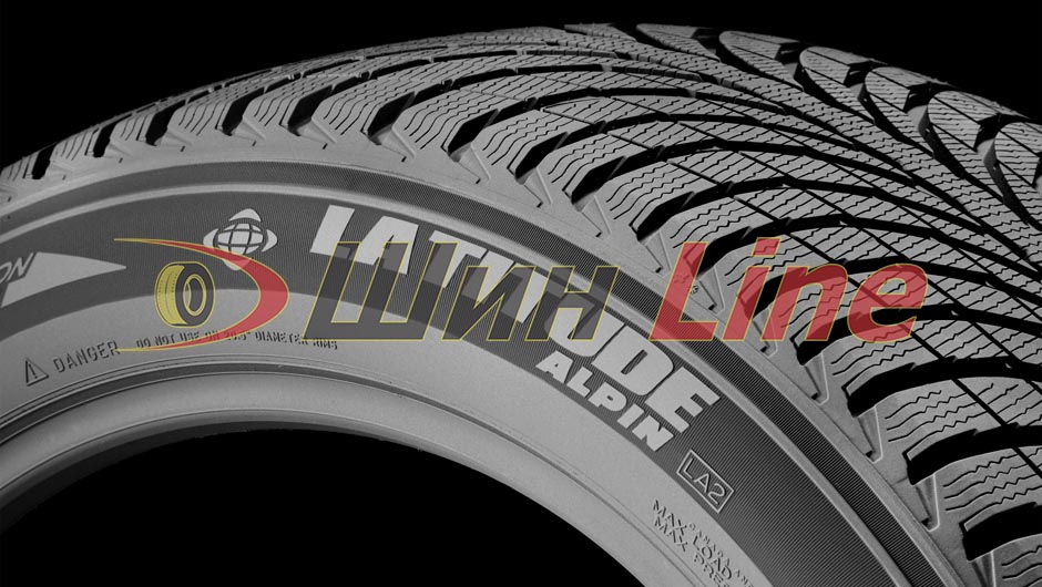 Легковая шина зимняя нешипованная Michelin Latitude Alpin LA 2 235/50 R19 , фото 3