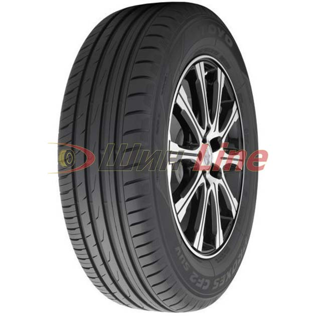 Легковая шина летняя Toyo PROXES CF2 205/70 R15 96H в Казахстане