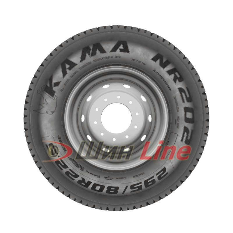 Грузовая шина Кама NR-202  245/70 R17.5 , фото 3
