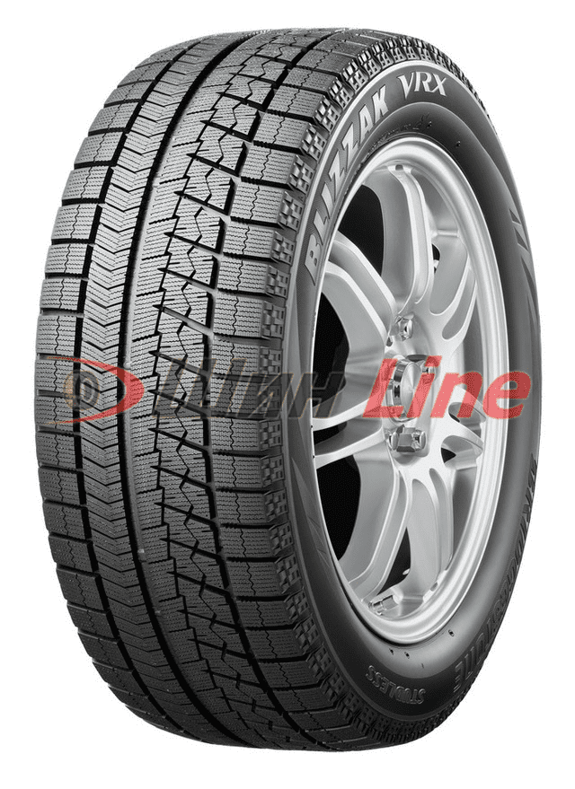 Легковая шина зимняя нешипованная Bridgestone Blizzak VRX 245/50 R18 100S , фото 1