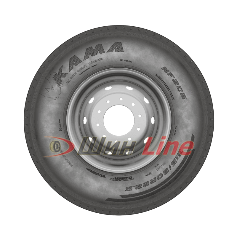 385/65R22.5 NF-202 160K НК б/к