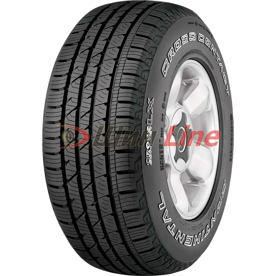 265/60R18 110T ContiCrossContact LX