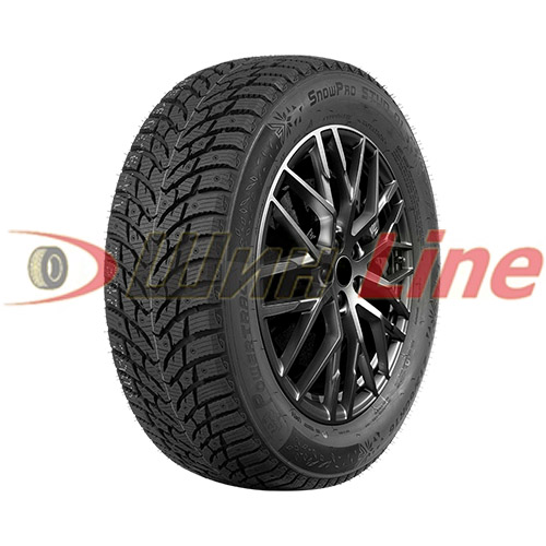 Легковая шина зимняя шипованная Powertrac Snowpro Stud 01 шип 185/70 R14 92TXL в Казахстане