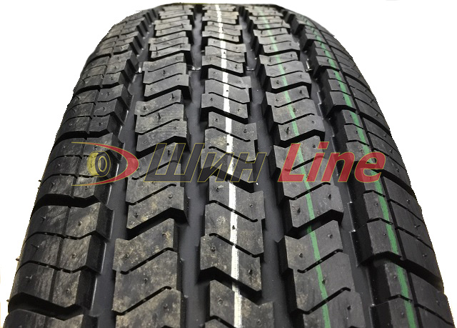 Легкогрузовая шина всесезонная Powertrac LoadKing 195/75 R16C 107/105R , фото 2
