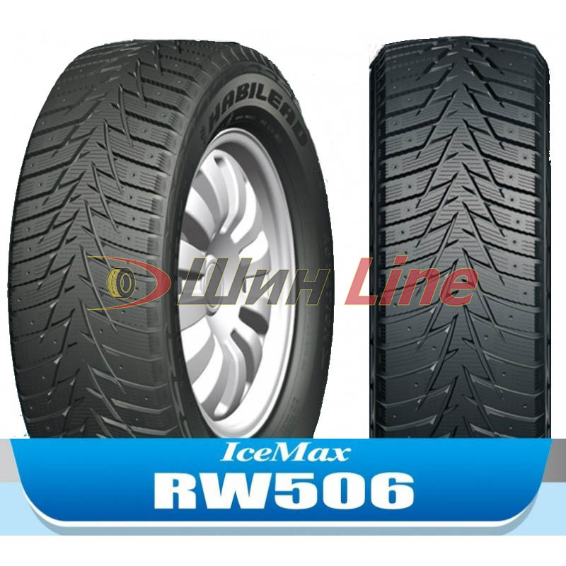 Легковая шина зимняя шипованная Habilead RW506 225/55 R17 в Казахстане