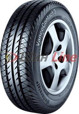 Легковая шина летняя Continental VancoContact 2 195/70 R15 97 в Казахстане