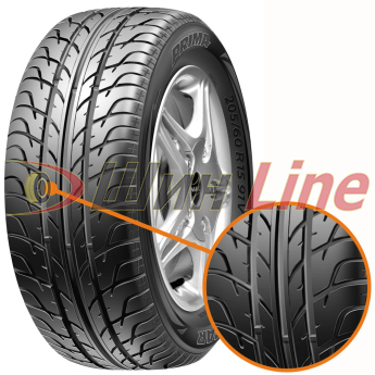 Легковая шина летняя Tigar Prima 205/50 R15 86V в Балхаше