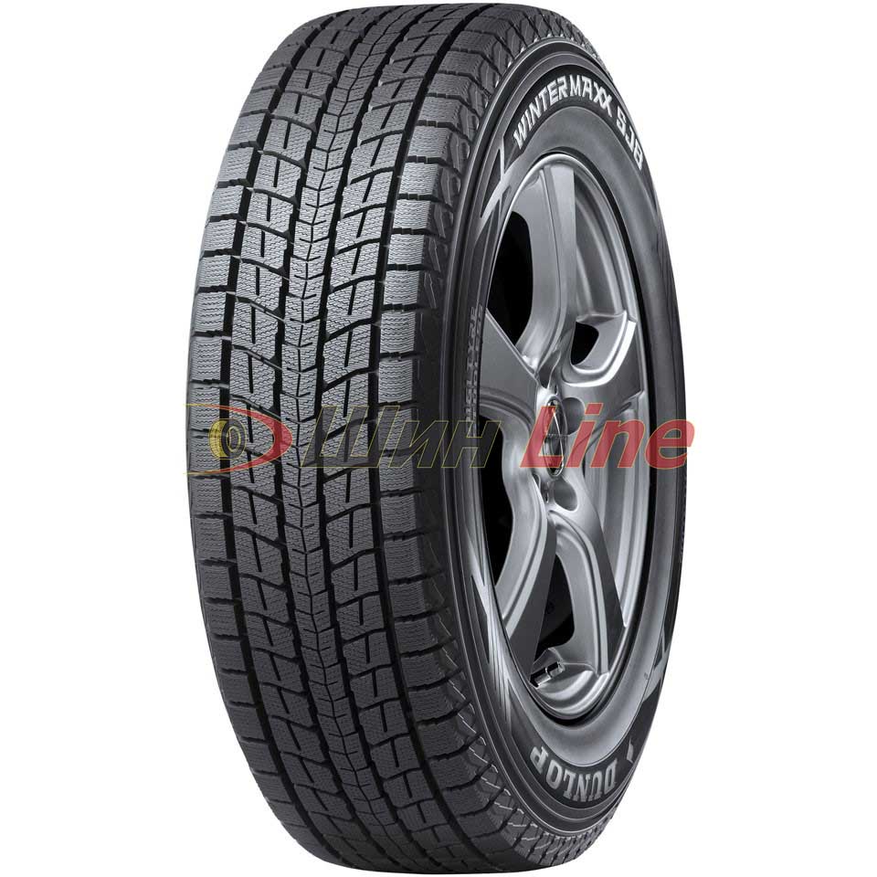Легковая шина зимняя нешипованная Dunlop Winter Maxx SJ8 255/50 R20 109R , фото 2
