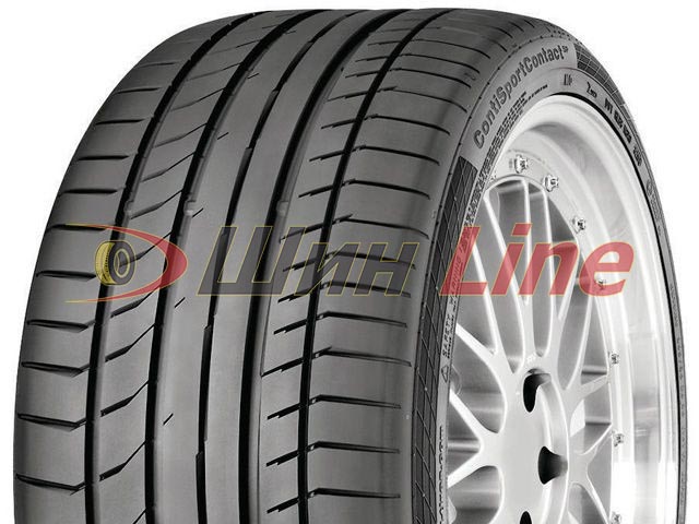 Легковая шина летняя Continental ContiSportContact 5 235/55 R19 105W , фото 3