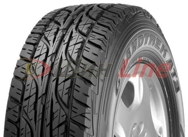 Легковая шина летняя Dunlop Grandtrek AT3 235/75 R15 104/101S , фото 2