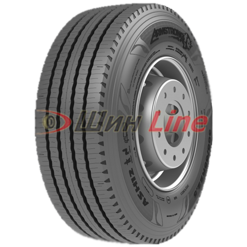 385/65R22.5 20PR 160K ASH12 TL(T) M+S 3PMSF