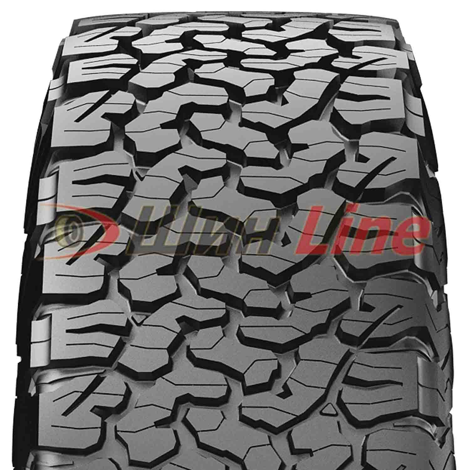 LT235/70R16 104/101S TL ALL-TERRAIN T/A KO2 LRC RWL GO, фото 2
