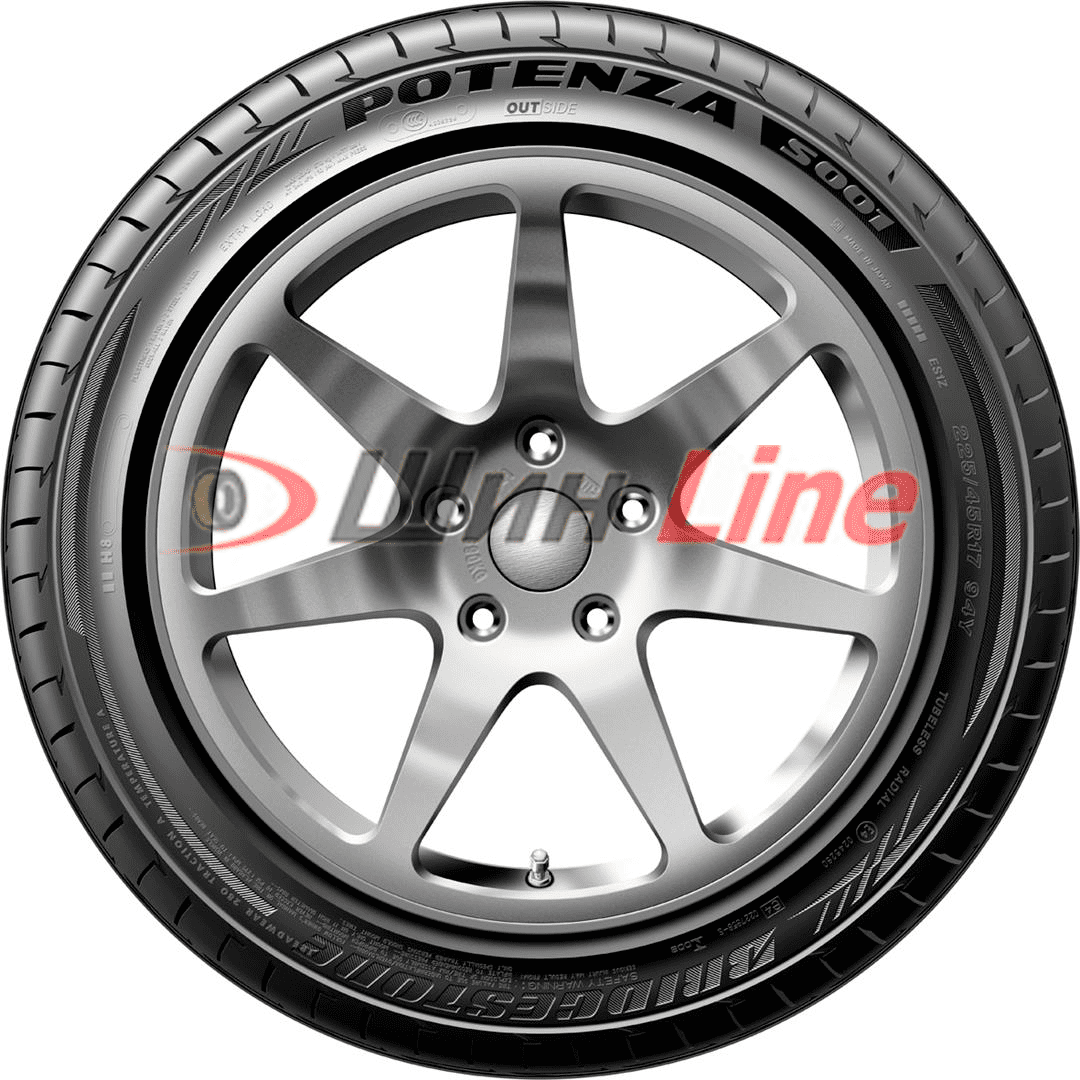 Легковая шина летняя Bridgestone Potenza S001 225/50 R16 92W , фото 3