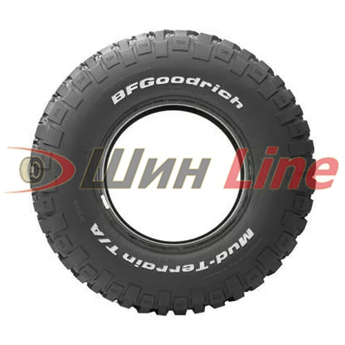 31x10.50R15 LT 109Q TL MUD TERRAIN T/A KM2 LRC RWL GO
