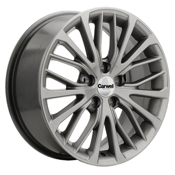 Диски Carwel Инкан 1705 J7.0 R17.5 5/108 ET40 DIA60.1 в Казахстане