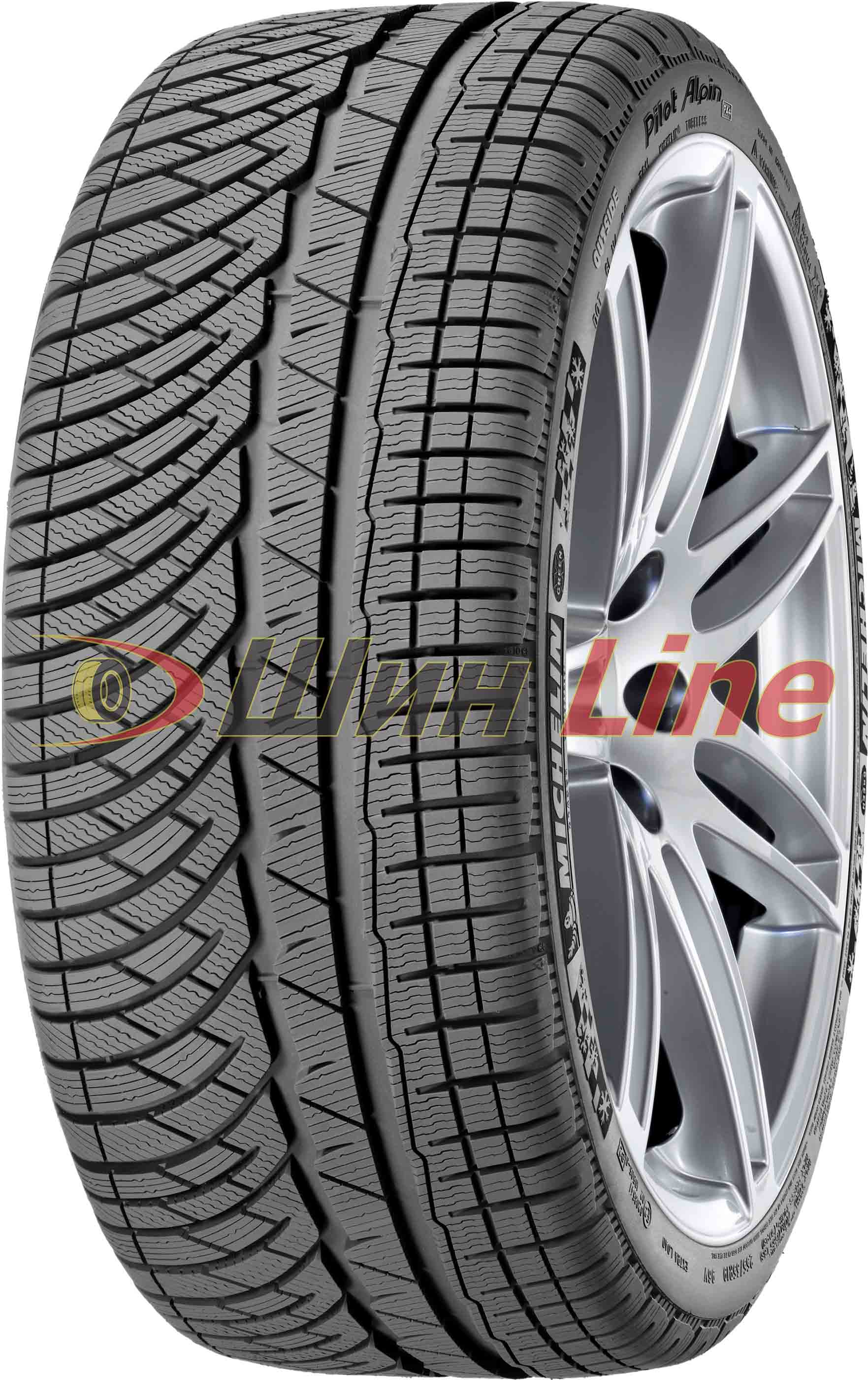 285/35R20 104VXL TL PILOT ALPIN PA4 MO GRX MI, фото 1