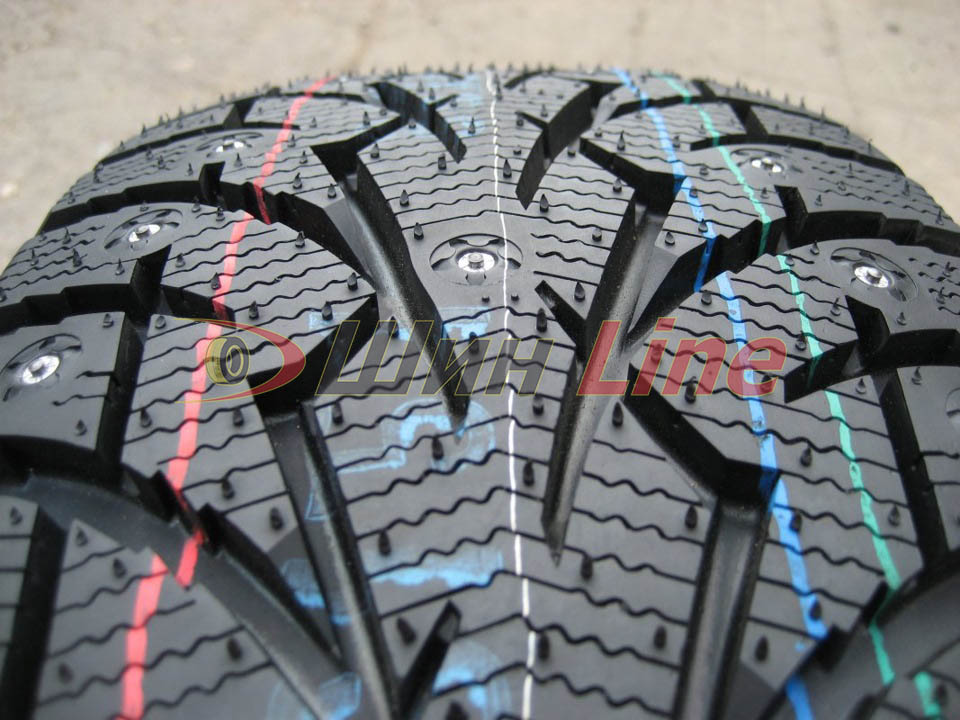 Легковая шина зимняя шипованная Toyo Observe G3-Ice 275/60 R20 115T , фото 2