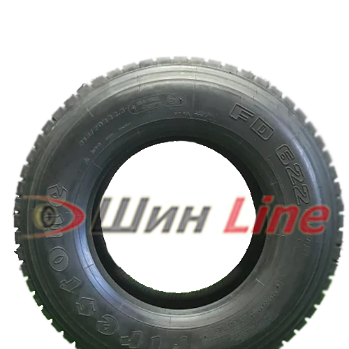 Грузовая шина Firestone FD622 Plus  315/70 R22.5 154/148L , фото 3