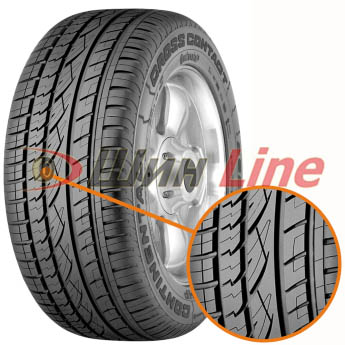 Легковая шина летняя Continental ContiCrossContact UHP 295/40 R21 111W в Алматы