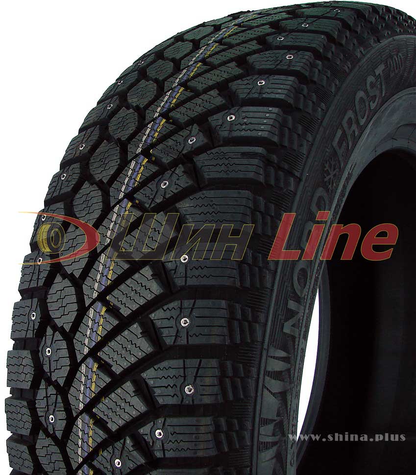 Легковая шина зимняя шипованная Gislaved Nord Frost 200 185/60 R15 88T , фото 2