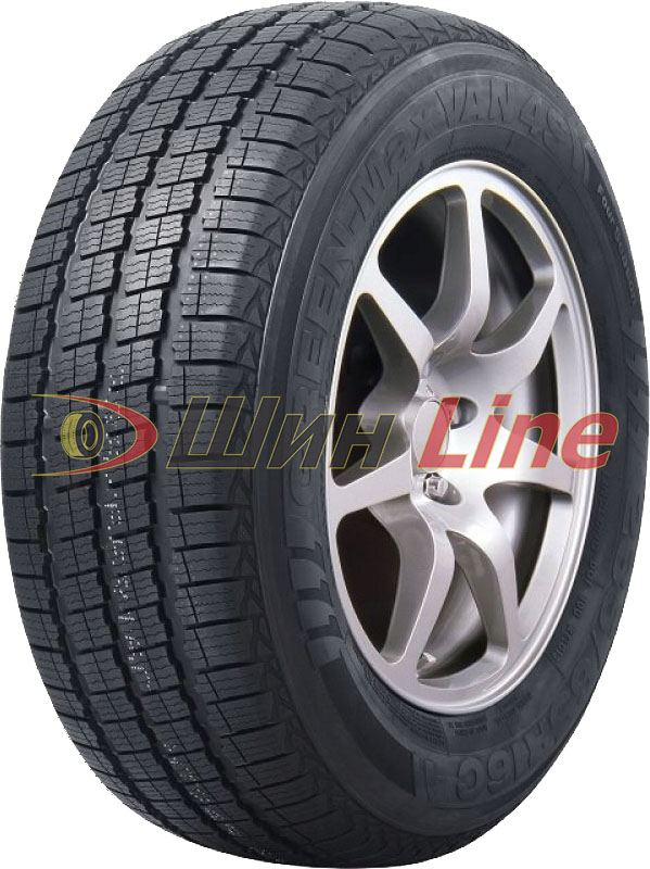 Легкогрузовая шина всесезонная LingLong GREEN-Max VAN 4S 195/75 R16 107/105R в Казахстане