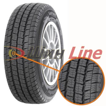 Легкогрузовая шина всесезонная Matador MPS125 Variant All Weather 195/70 R15C 104/102R , фото 1