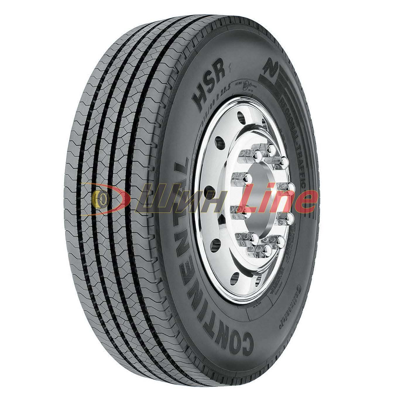 Грузовая шина Continental HSR2 Euro  315/70 R22.5 154/150L , фото 2