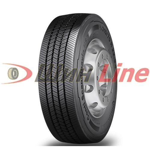 Грузовая шина Continental Conti Hybrid HD5  315/70 R22.5 154/150L , фото 3