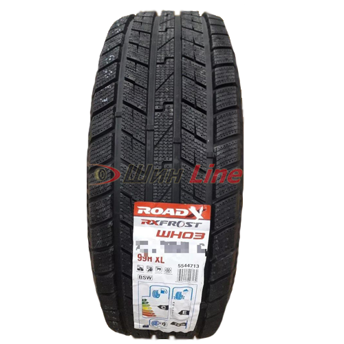 Легковая шина зимняя нешипованная Roadx RX FROST WH03 185/65 R14 86T , фото 2