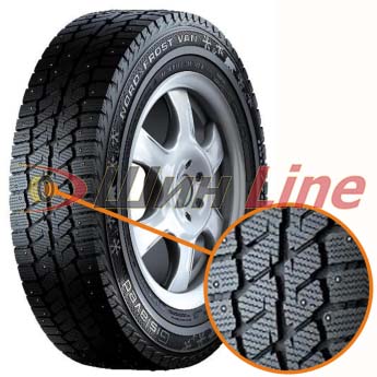 215/65R16C 109/107R TL N*F VAN SD Легкогрузовая шина зимняя Gislaved Nord Frost Van 215/65 R16C 109/107R , фото 1