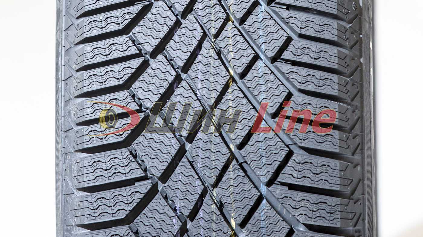 Легковая шина зимняя нешипованная Continental ContiVikingContact 7 225/55 R17 101T , фото 2
