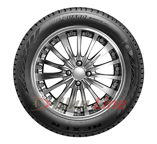 Легковая шина зимняя нешипованная Nexen Winguard SnowG WH2 215/55 R16 93H , фото 3
