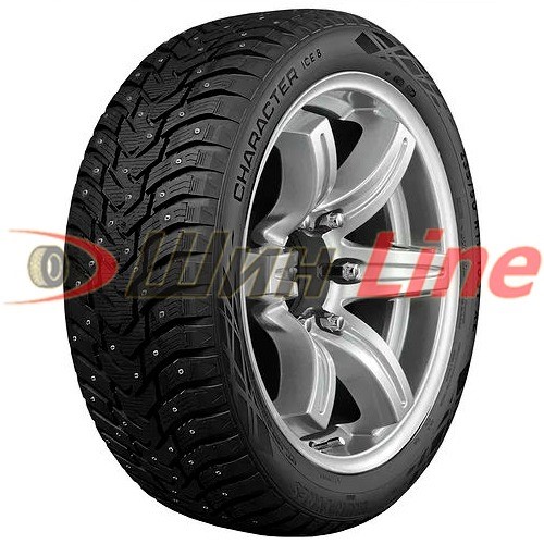 Легковая шина зимняя шипованная IKON Character Ice 8 195/65 R15 95T в Казахстане