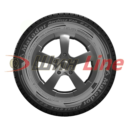Легкогрузовая шина зимняя Matador Nordicca Van 195/75 R16C 107/105R , фото 3