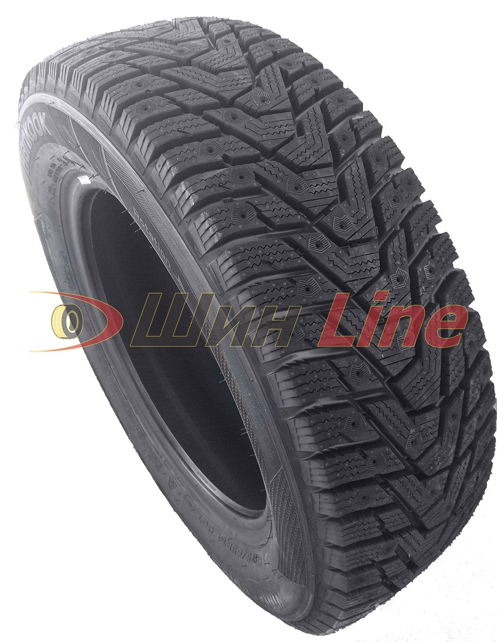 225/60R16T XL,04,W429,P,B,-,HK,STUD Hankook шип, фото 2