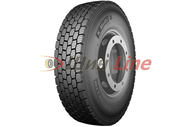 Грузовая шина Michelin X Multi D  315/60 R22.5 154/150 , фото 1