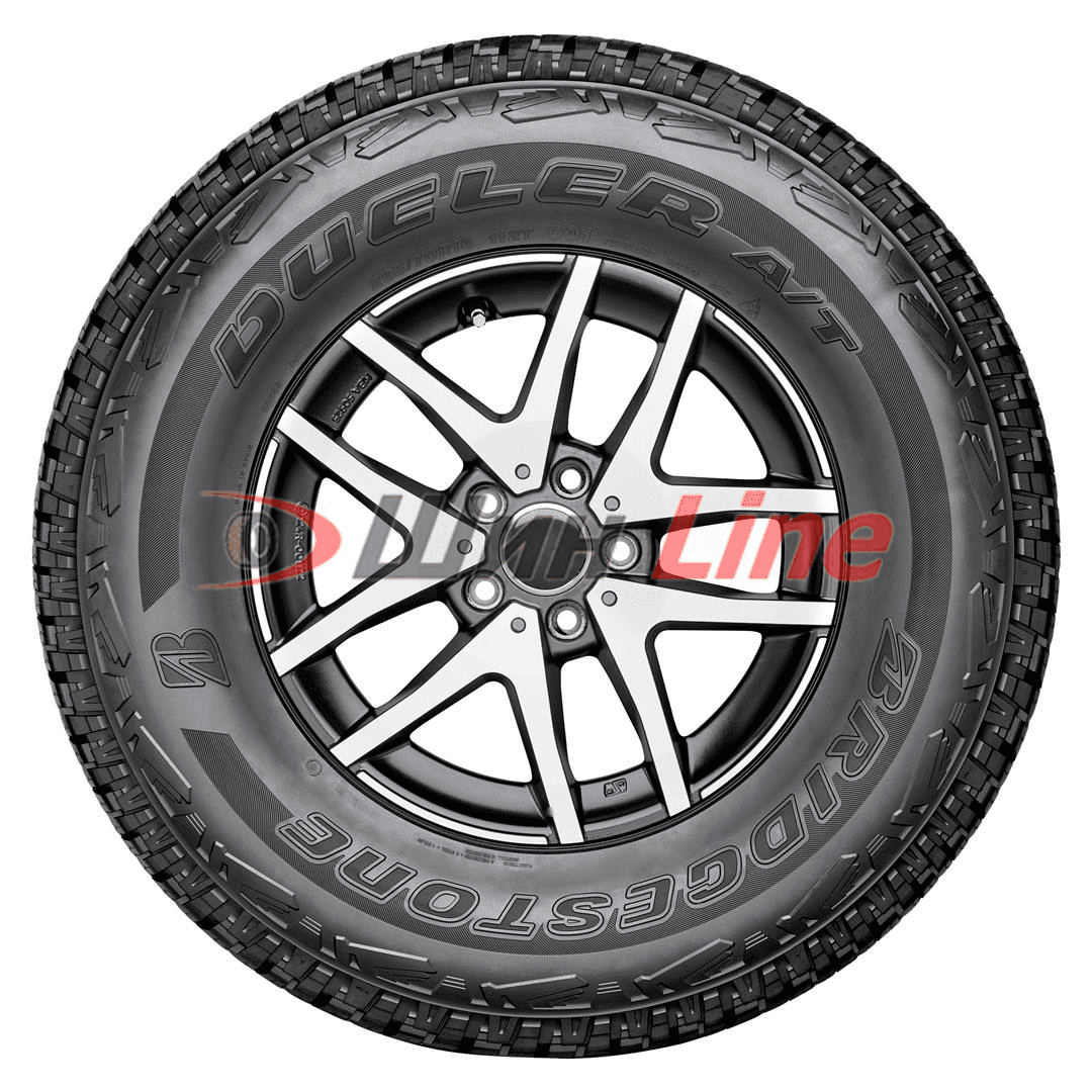 285/60/R18 T116 Bridgestone Dueler A/T 001