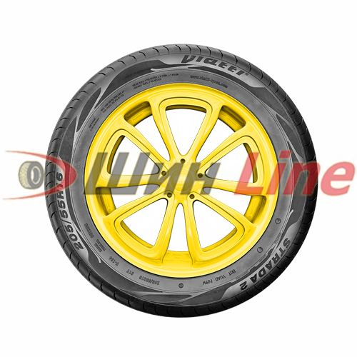 Легковая шина летняя Viatti Strada 2 (V-134) 195/55 R15 , фото 2