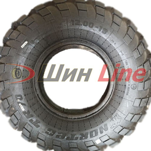 Грузовая шина АШК Nortec TR70  12.00 R18 , фото 3