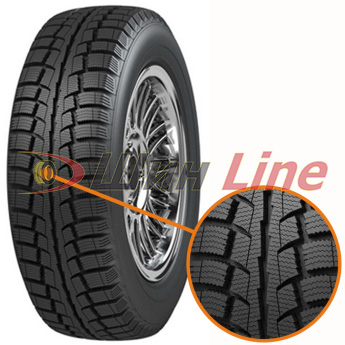 Легковая шина зимняя нешипованная Cordiant Polar SL 175/70 R13 в Петропавловске