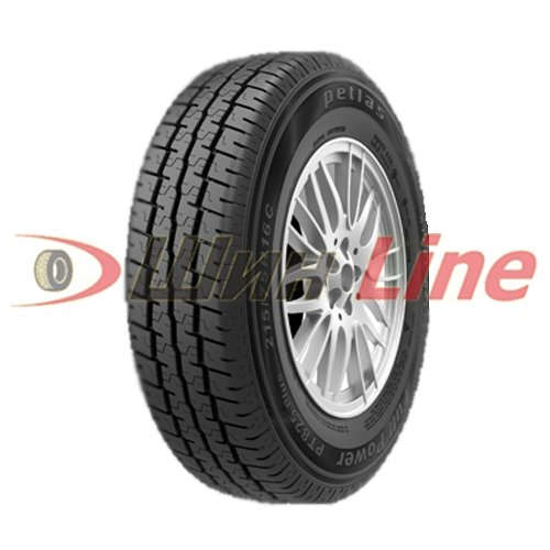 Легковая шина летняя Petlas FULL POWER PT825 PLUS 215/75 R16C 113/111R в Актобе