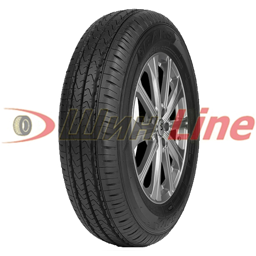 Легкогрузовая шина летняя Bars UZ600 155 R12C 83/81N , фото 1