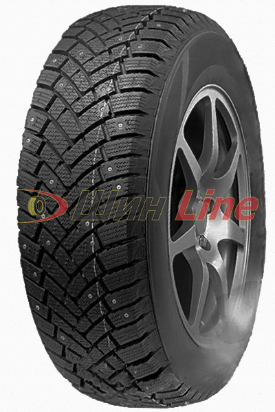 Легковая шина зимняя шипованная LingLong Green-Max Winter Grip 185/55 R15 86T , фото 2